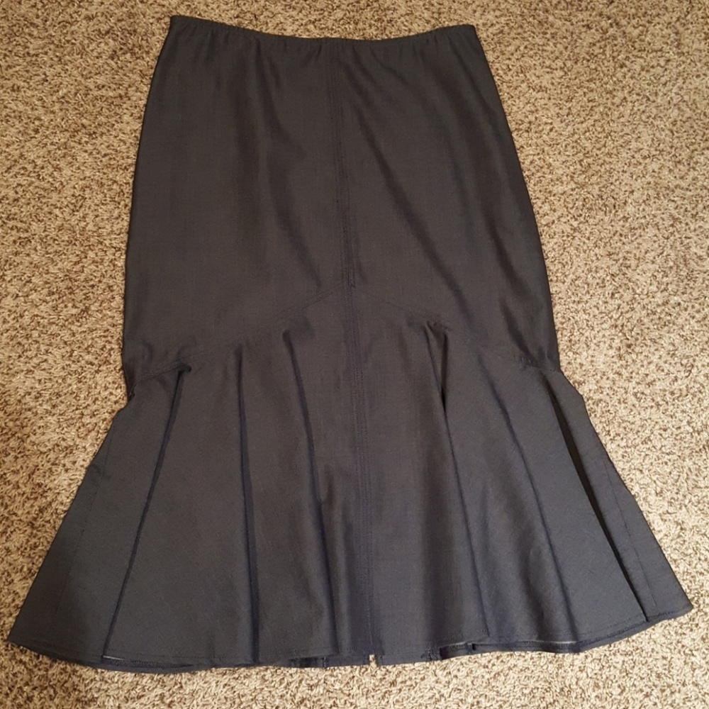 Bell bottom skirt